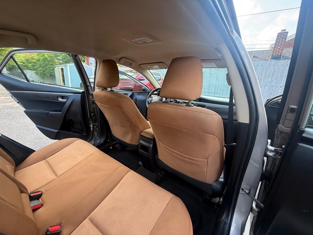 Toyota Corolla LE CVT 2015