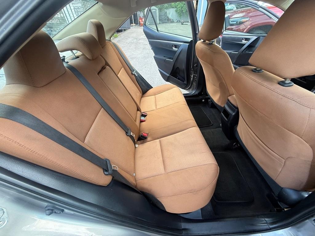 Toyota Corolla LE CVT 2015