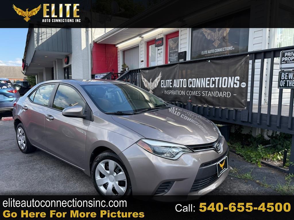 Toyota Corolla LE CVT 2015