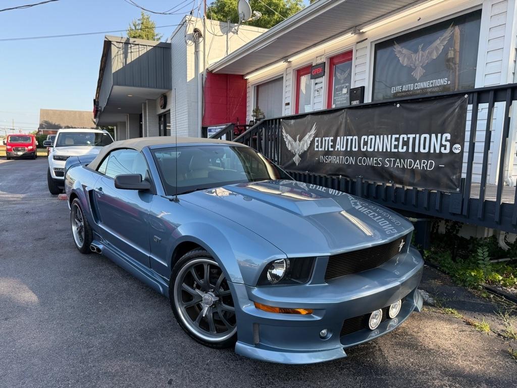 Ford Mustang GT Premium Convertible 2006