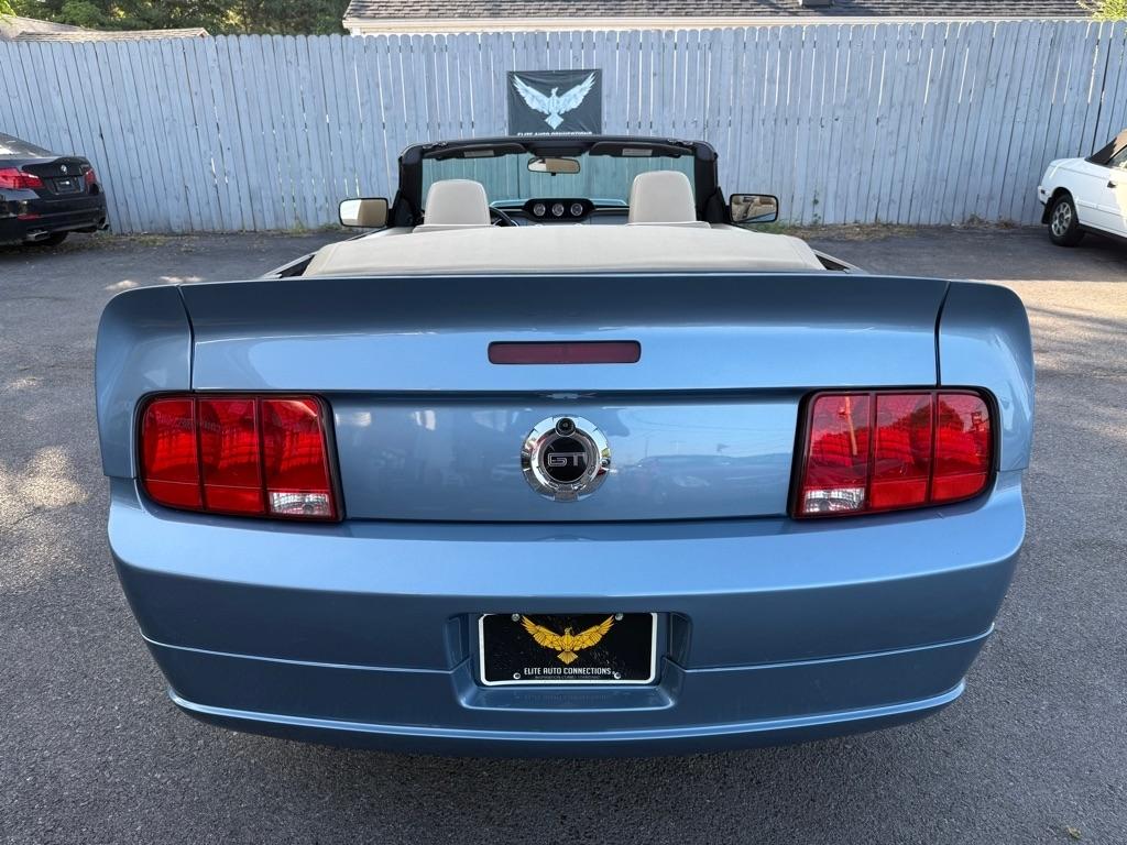 Ford Mustang GT Premium Convertible 2006