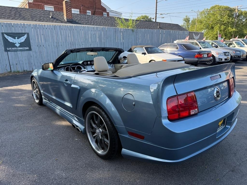 Ford Mustang GT Premium Convertible 2006