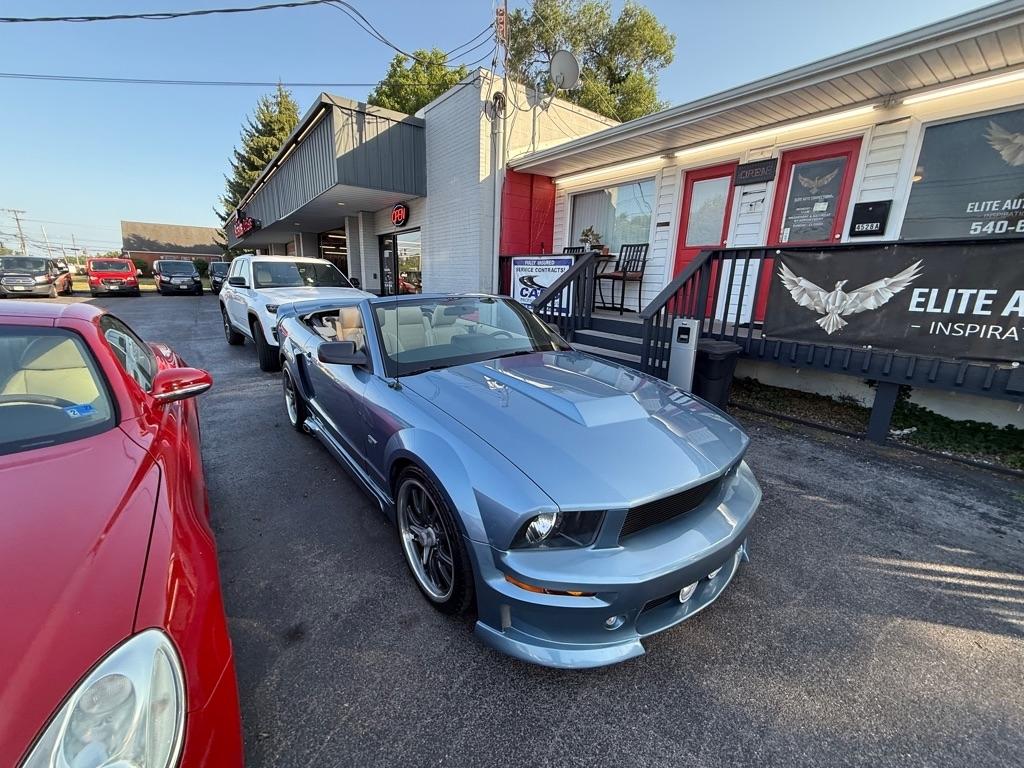 Ford Mustang GT Premium Convertible 2006