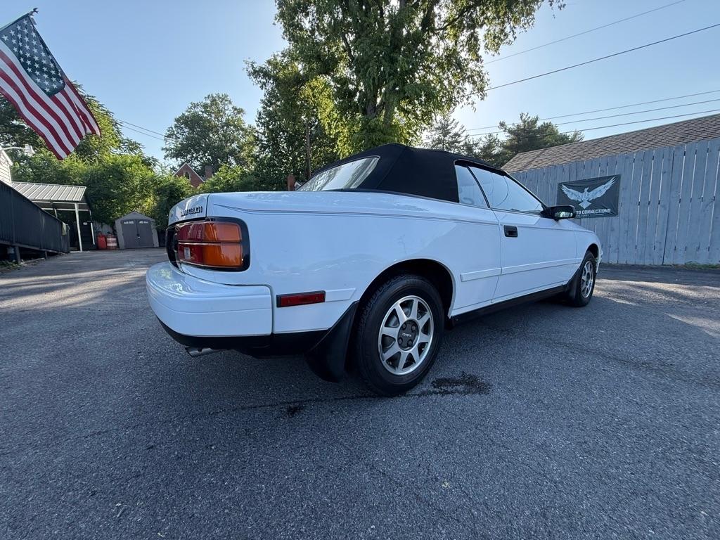 Toyota Celica GT Convertible 1989