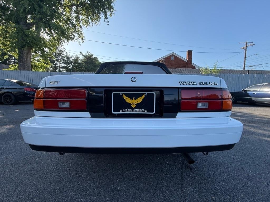 Toyota Celica GT Convertible 1989