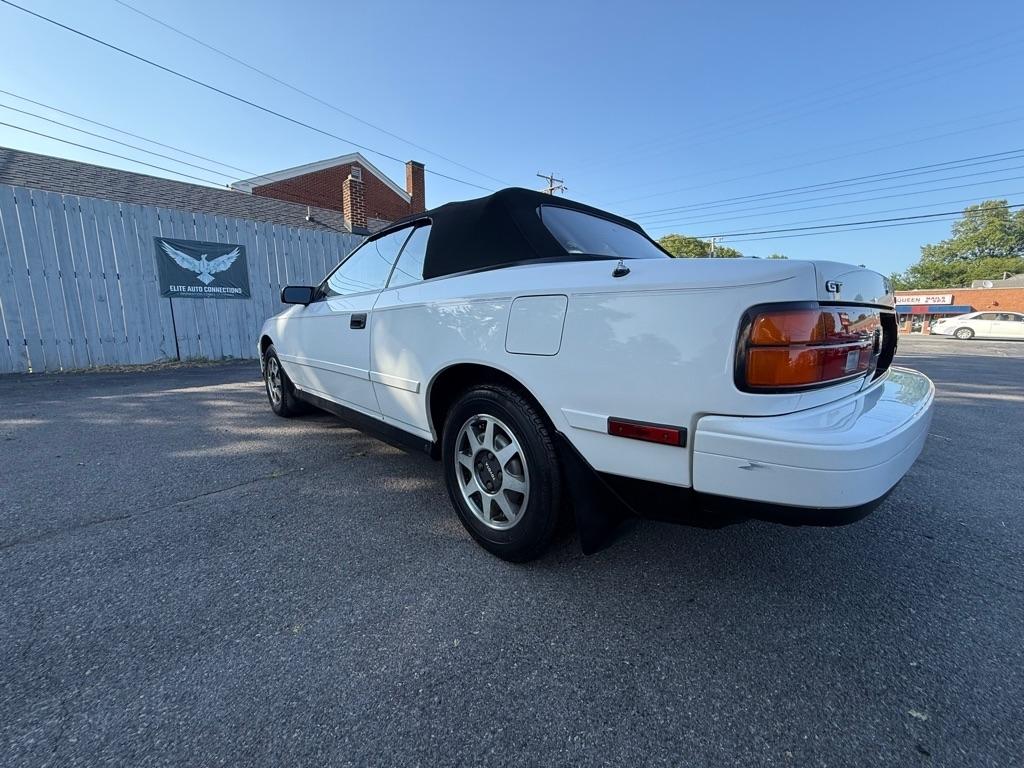 Toyota Celica GT Convertible 1989