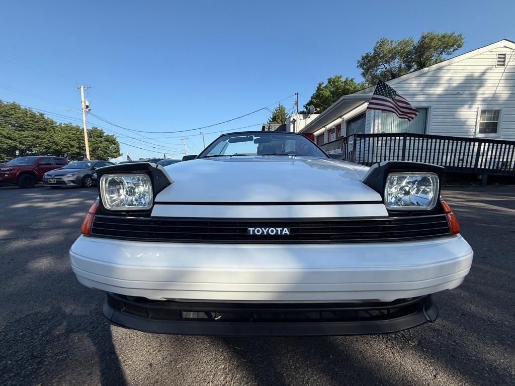 Toyota Celica GT Convertible 1989