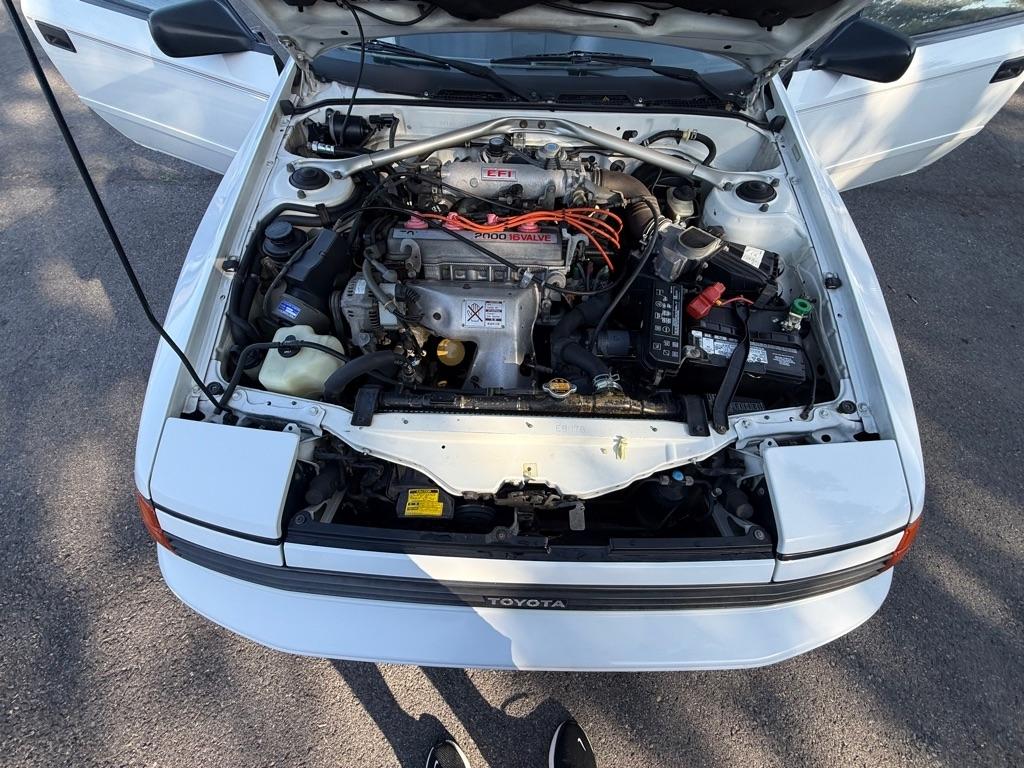Toyota Celica GT Convertible 1989