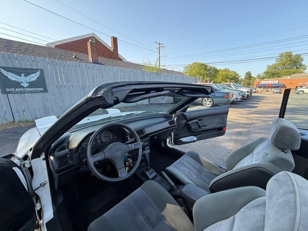 Toyota Celica GT Convertible 1989