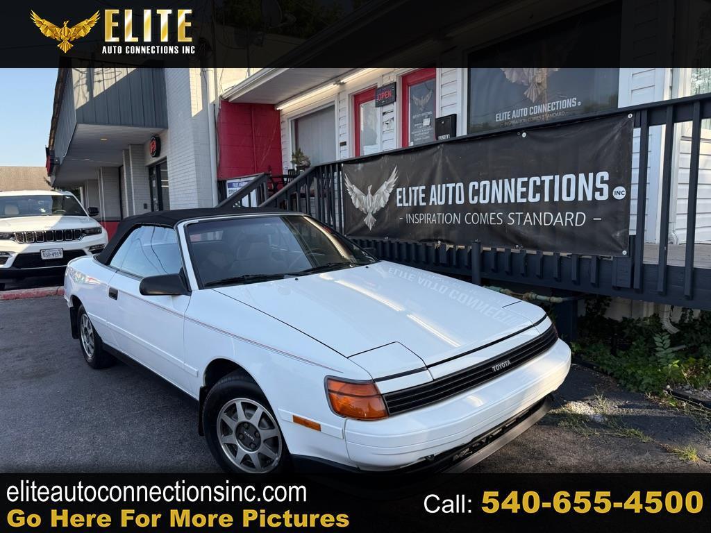 Toyota Celica GT Convertible 1989