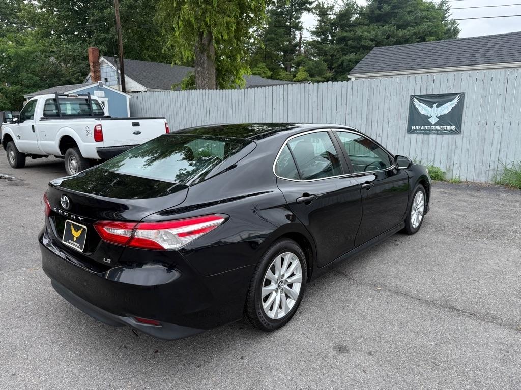 Toyota Camry LE 2018