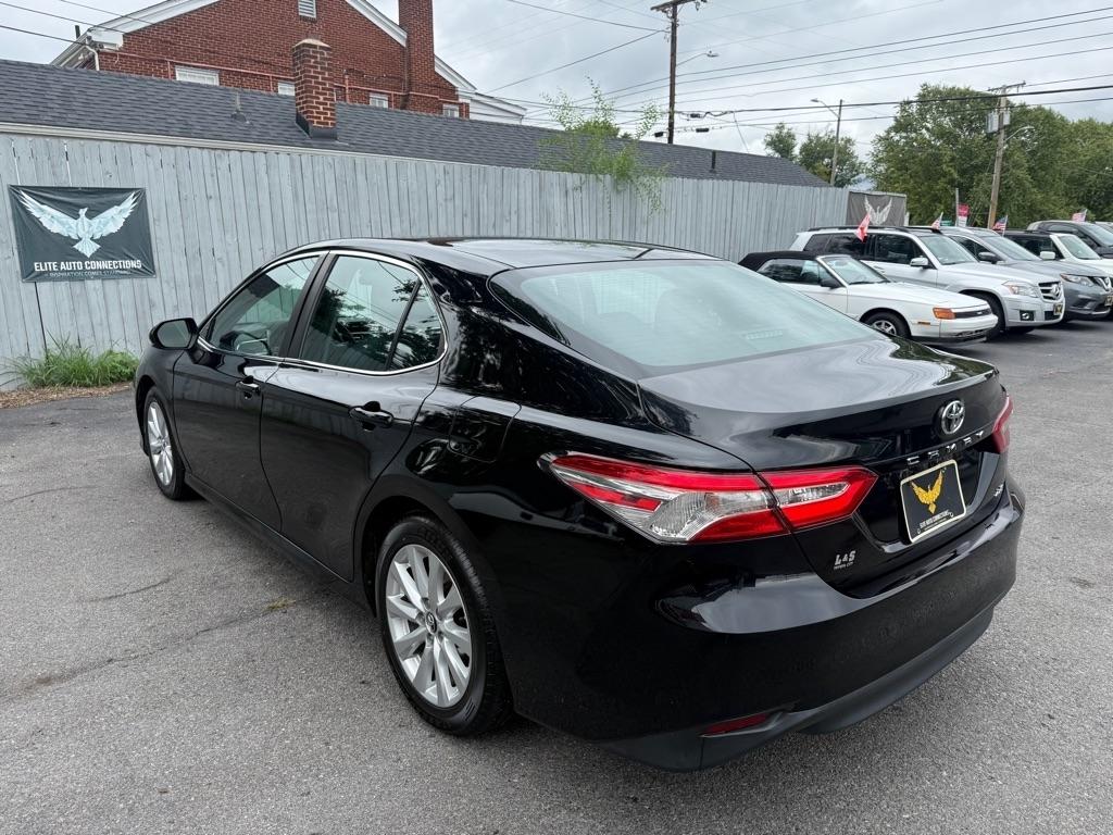 Toyota Camry LE 2018
