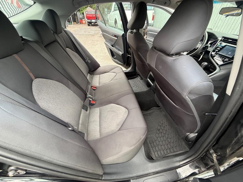 Toyota Camry LE 2018