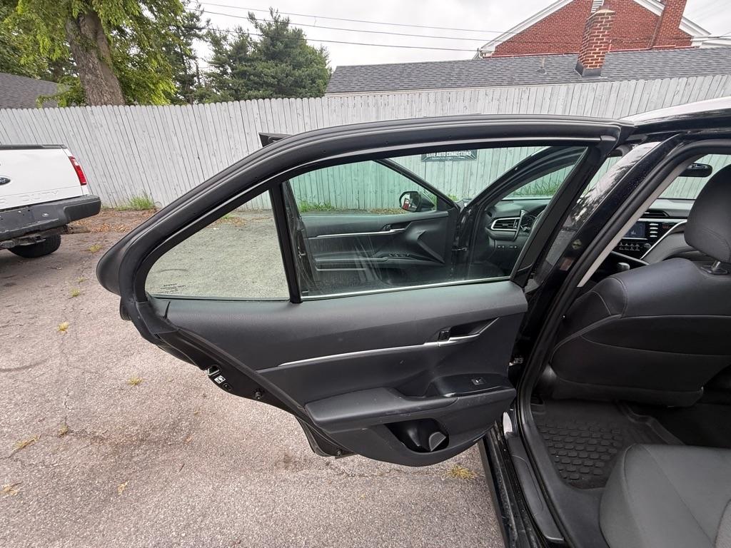 Toyota Camry LE 2018