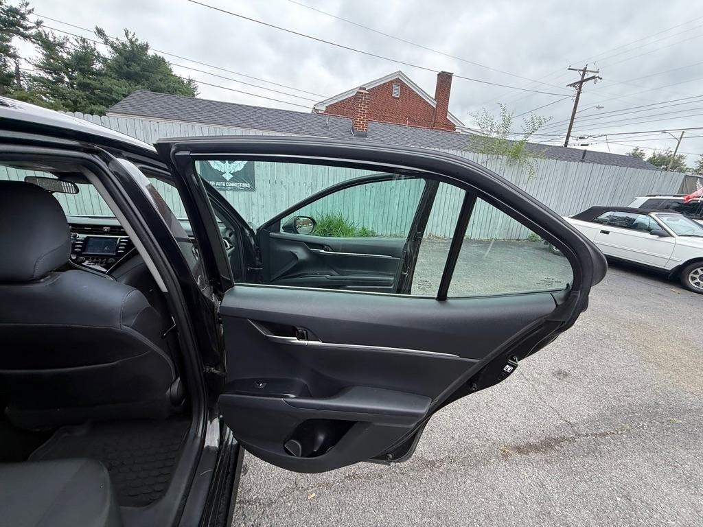 Toyota Camry LE 2018
