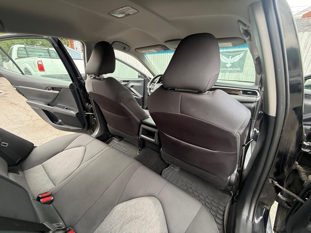 Toyota Camry LE 2018