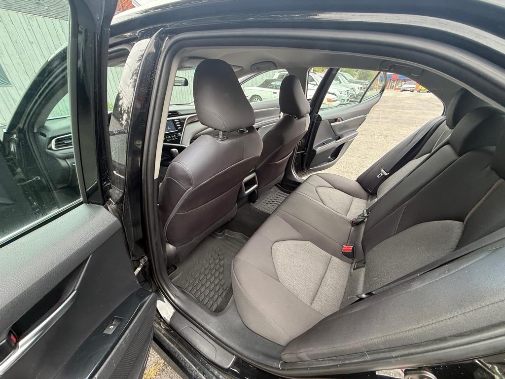 Toyota Camry LE 2018