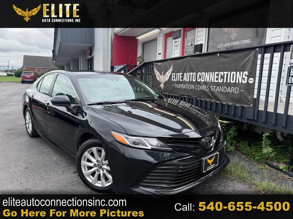 Toyota Camry LE 2018