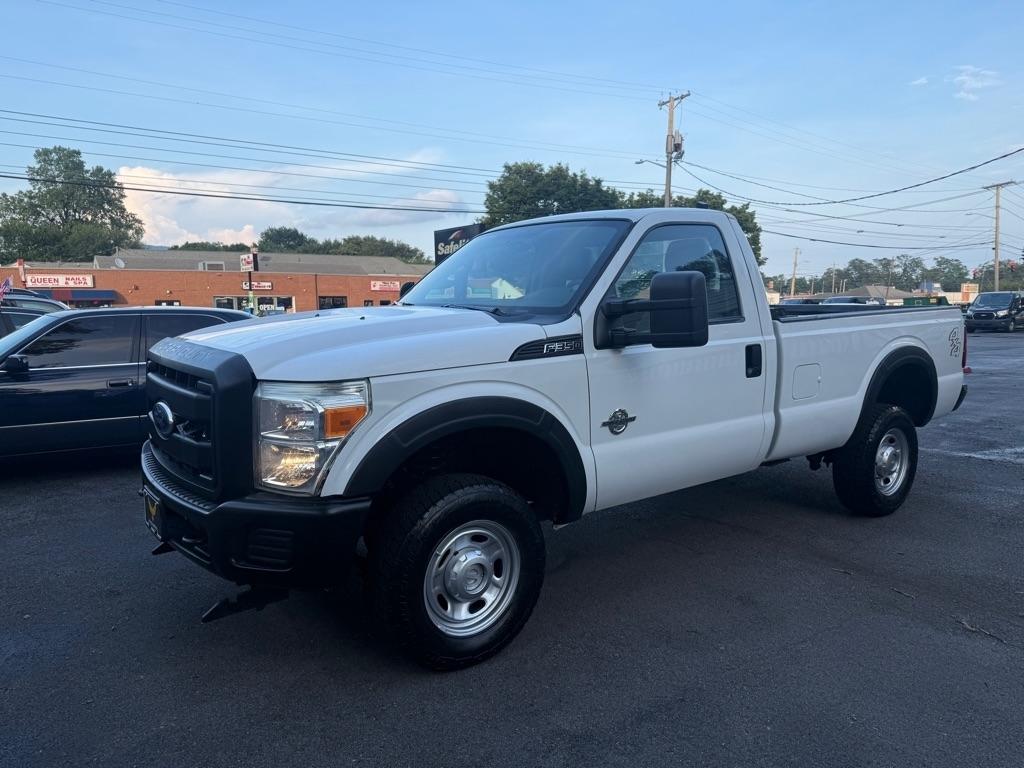 Ford F-350 SD XL 4WD 2011