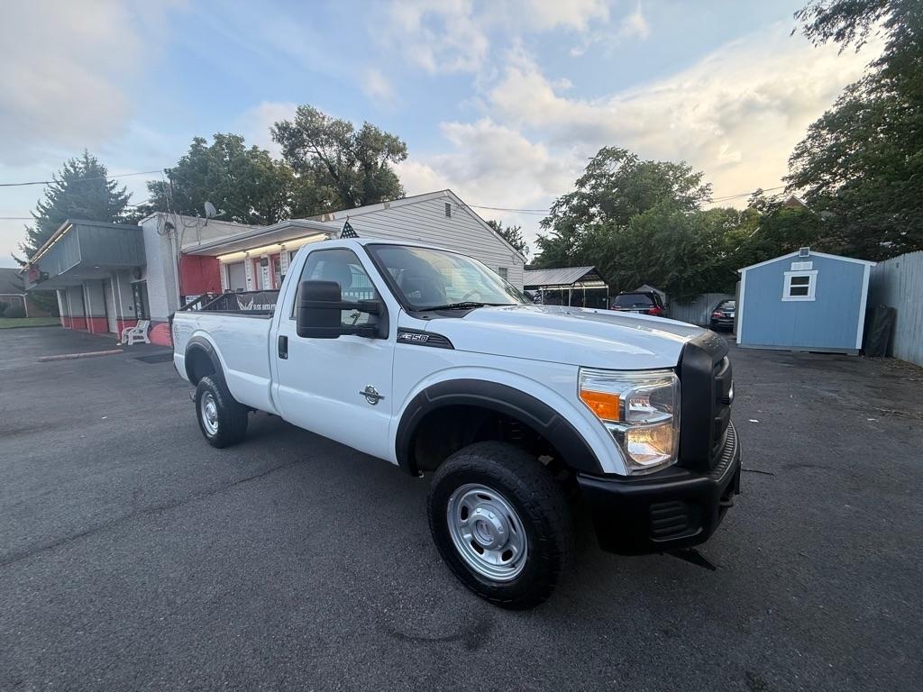 Ford F-350 SD XL 4WD 2011