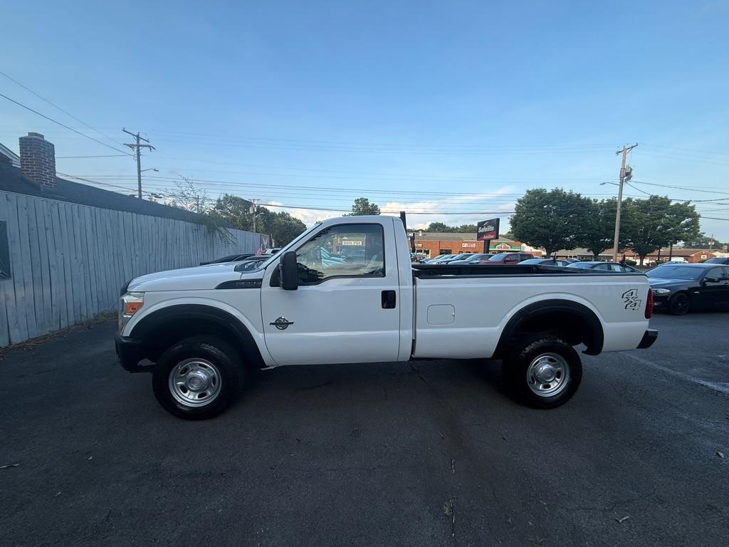 Ford F-350 SD XL 4WD 2011