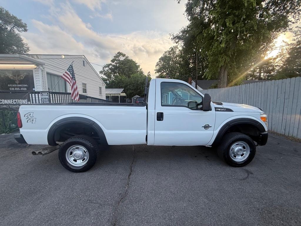 Ford F-350 SD XL 4WD 2011