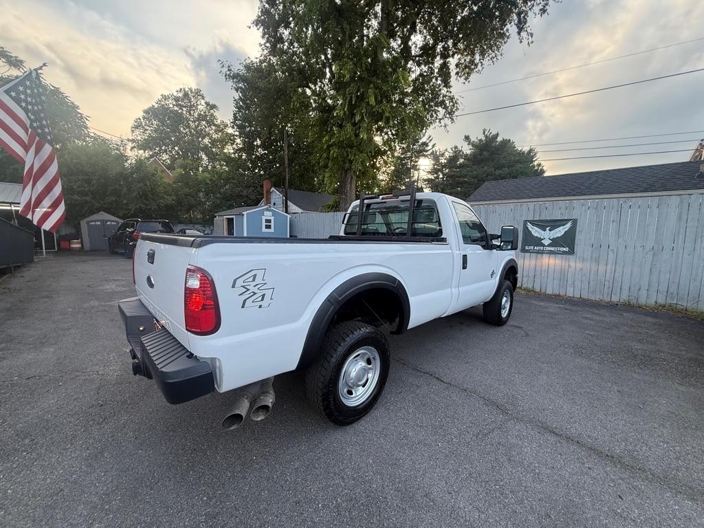 Ford F-350 SD XL 4WD 2011