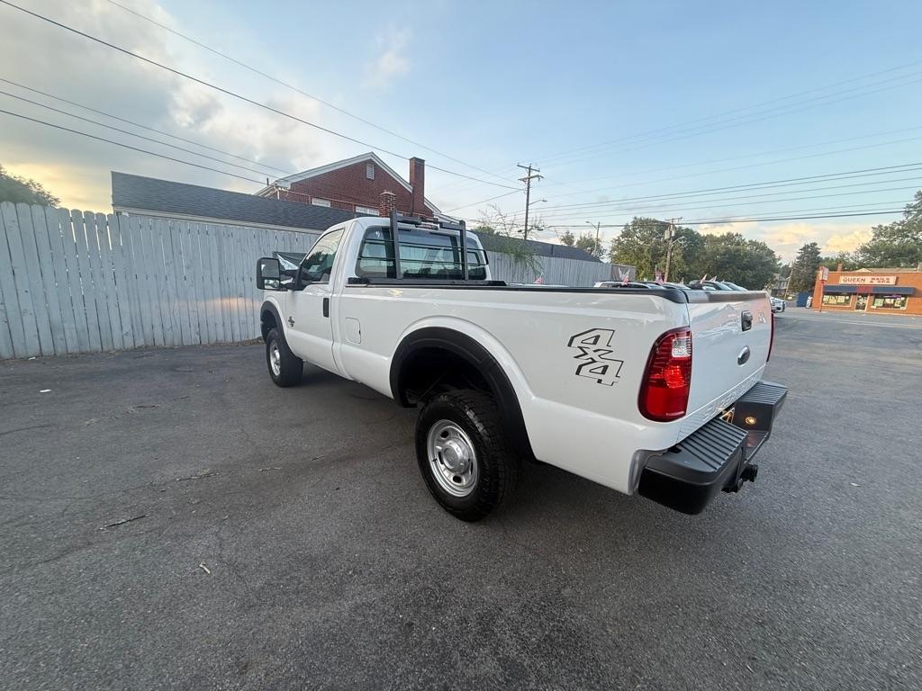 Ford F-350 SD XL 4WD 2011