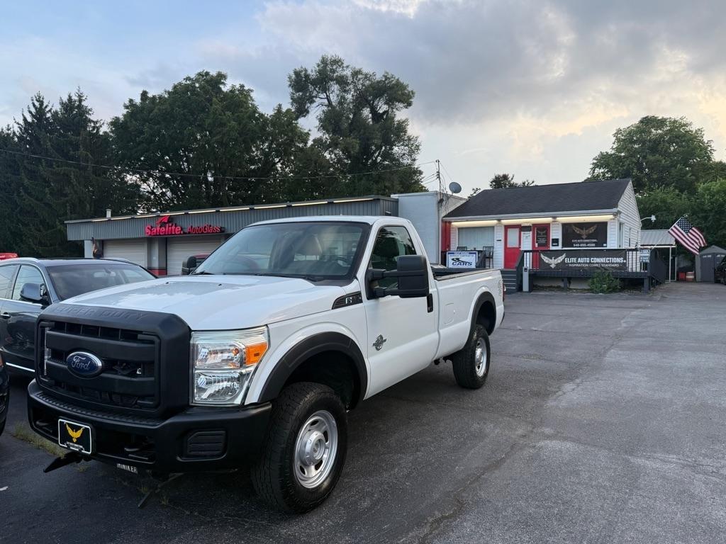 Ford F-350 SD XL 4WD 2011