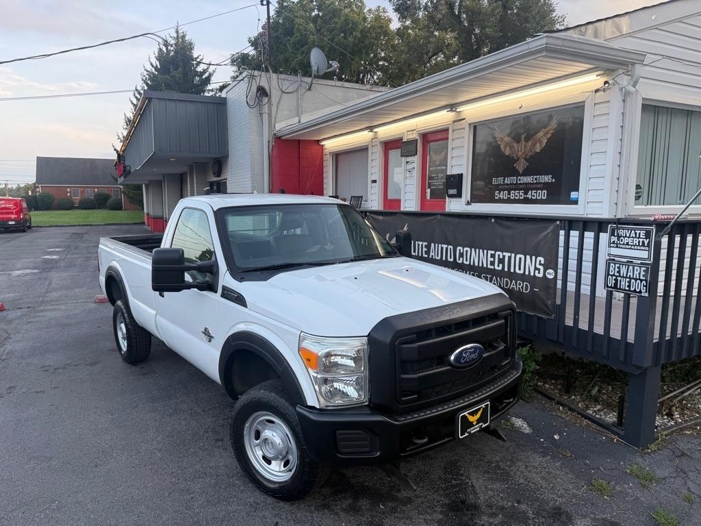 Ford F-350 SD XL 4WD 2011