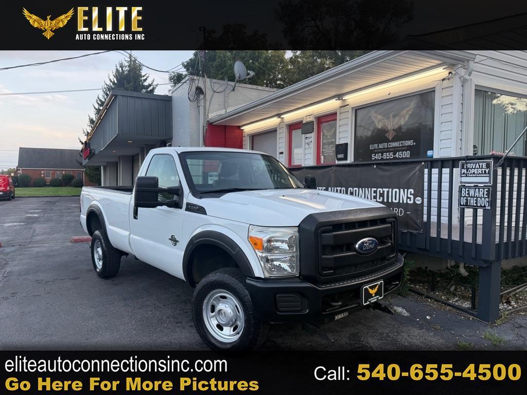 2011 Ford F-350 SD XL 4WD