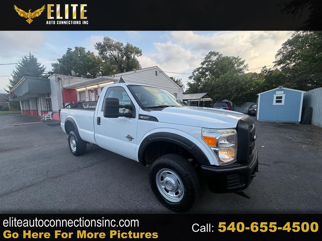2011 Ford F-350 SD XL 4WD