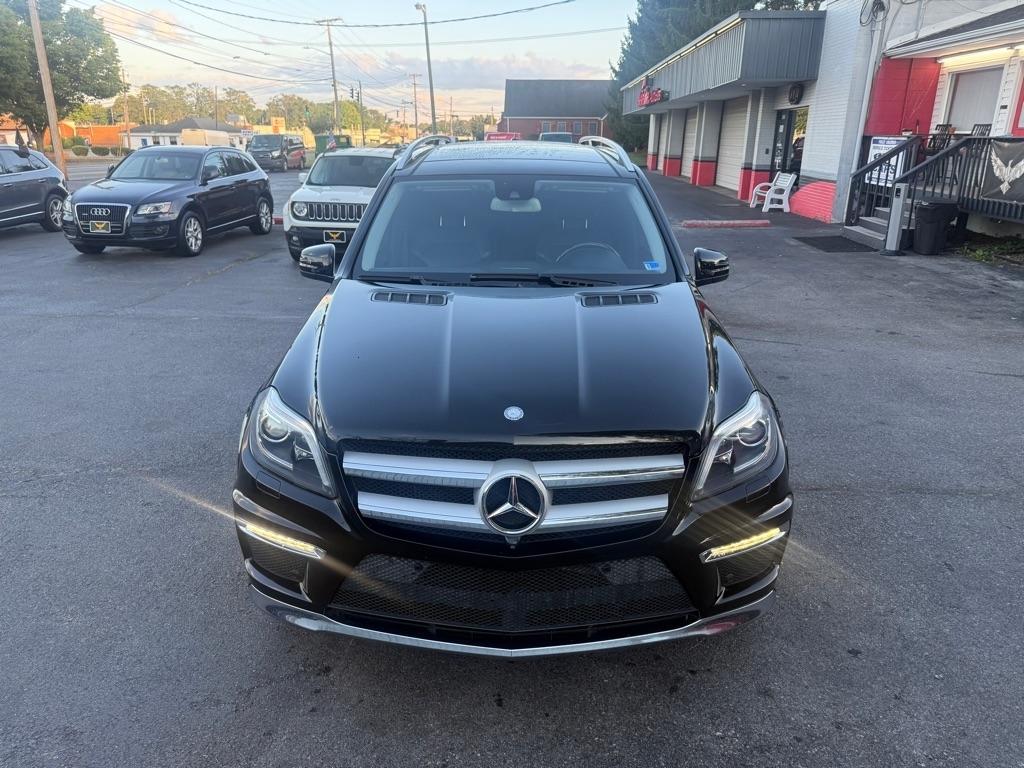 Mercedes-Benz GL-Class GL550 4MATIC 2015