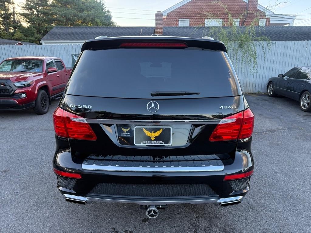 Mercedes-Benz GL-Class GL550 4MATIC 2015