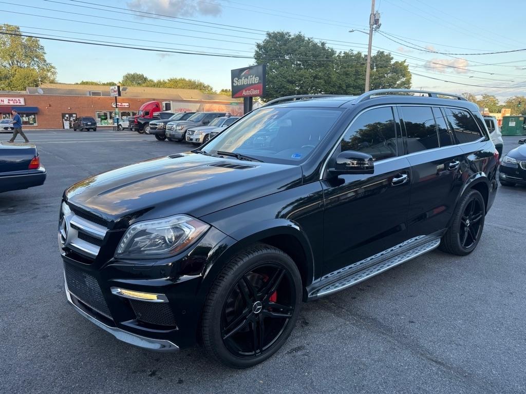 Mercedes-Benz GL-Class GL550 4MATIC 2015