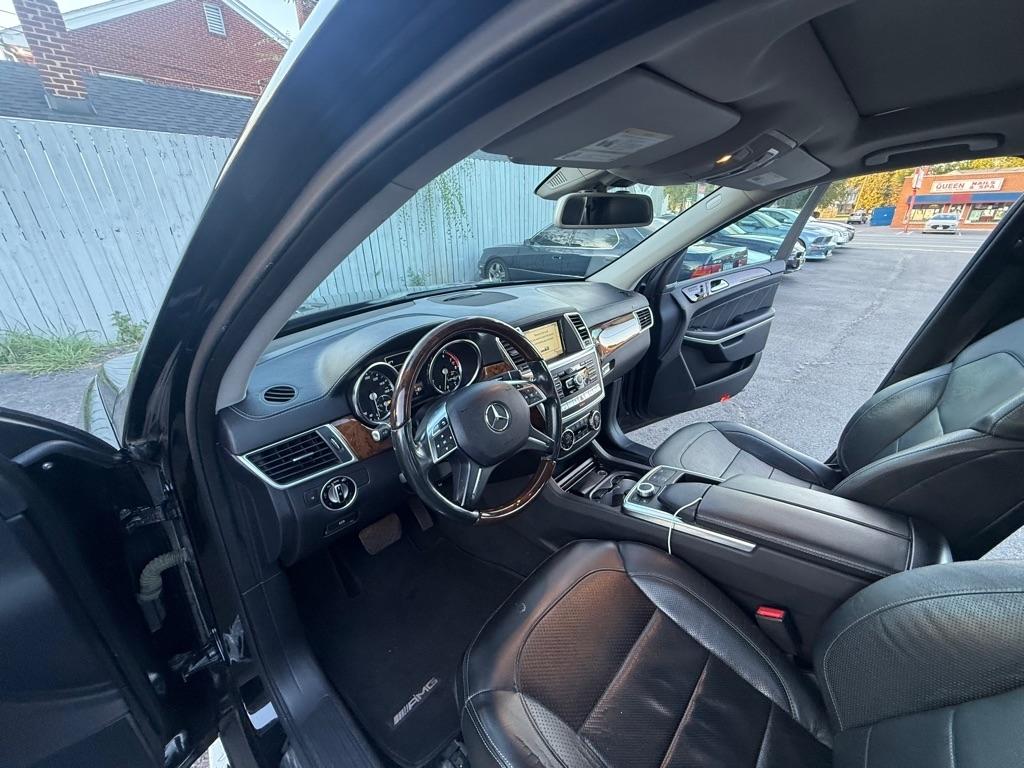 Mercedes-Benz GL-Class GL550 4MATIC 2015