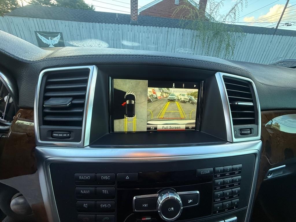Mercedes-Benz GL-Class GL550 4MATIC 2015