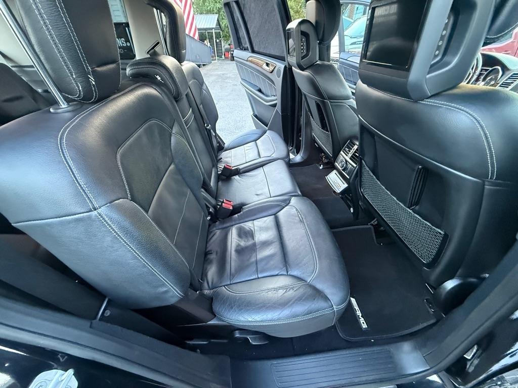 Mercedes-Benz GL-Class GL550 4MATIC 2015