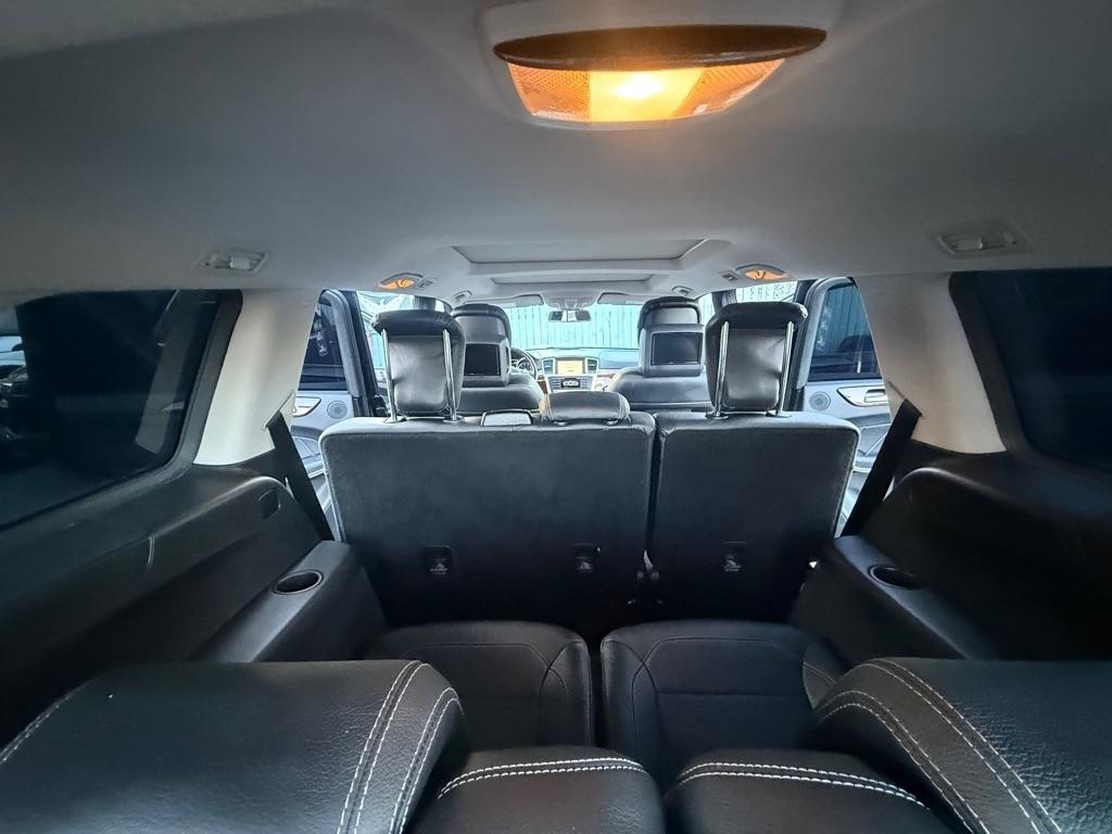 Mercedes-Benz GL-Class GL550 4MATIC 2015
