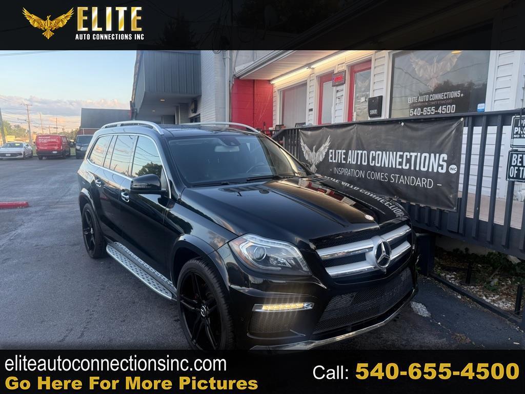 Mercedes-Benz GL-Class GL550 4MATIC 2015