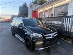 2015 Mercedes-Benz GL-Class 