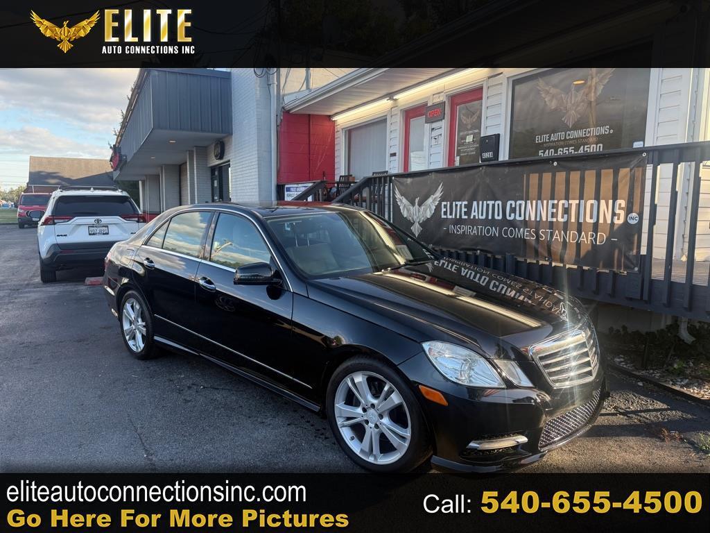 2013 Mercedes-Benz E-Class E350 Sedan