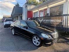 2013 Mercedes-Benz E-Class 