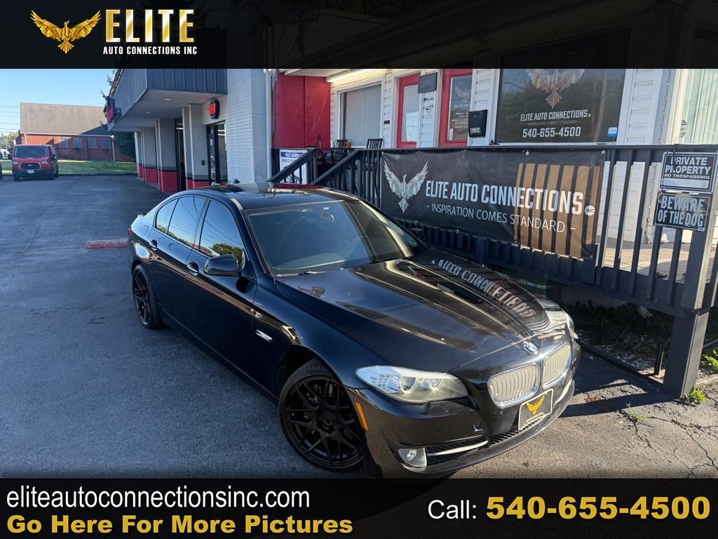 BMW 5-Series 550i 2011