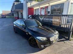 2011 BMW 5-Series 