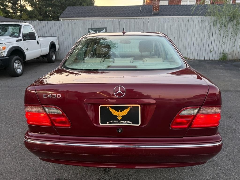 Mercedes-Benz E-Class E430 2001