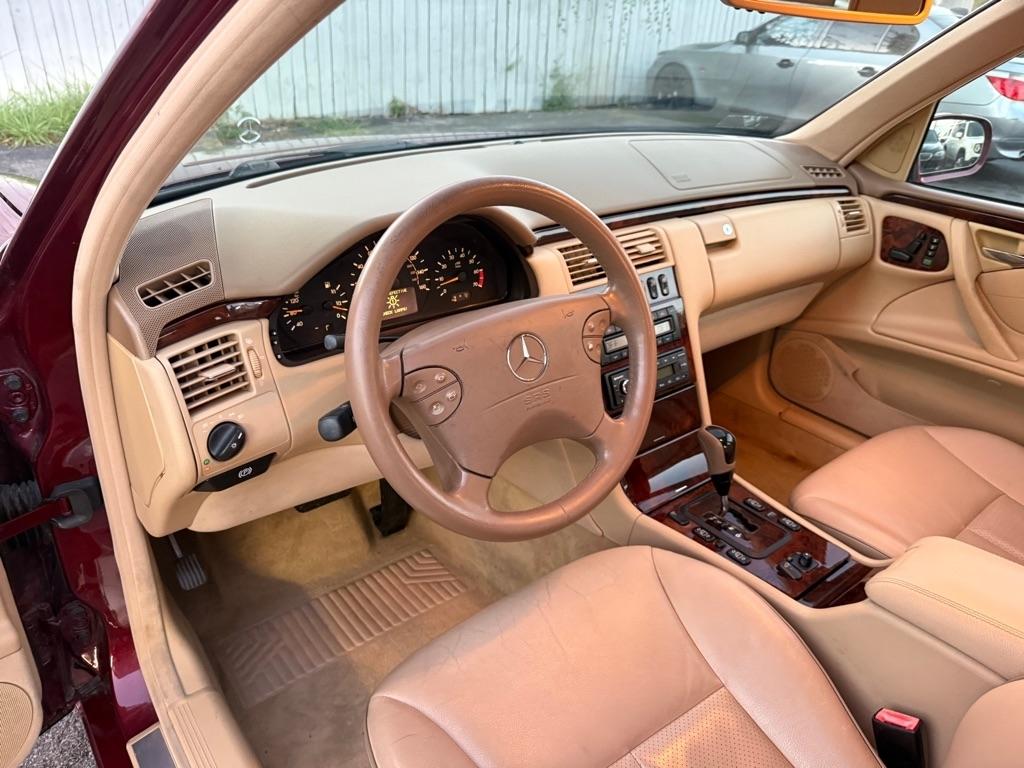 Mercedes-Benz E-Class E430 2001