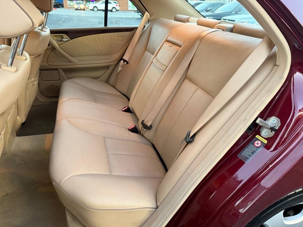 Mercedes-Benz E-Class E430 2001