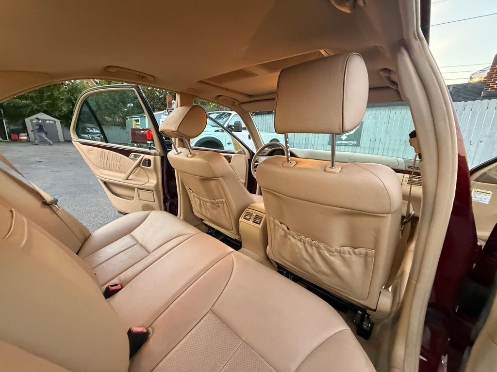 Mercedes-Benz E-Class E430 2001