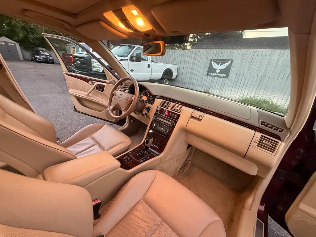 Mercedes-Benz E-Class E430 2001